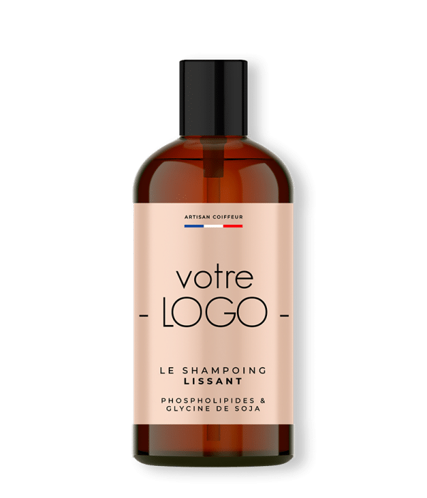Shampoing lissant en marque blanche