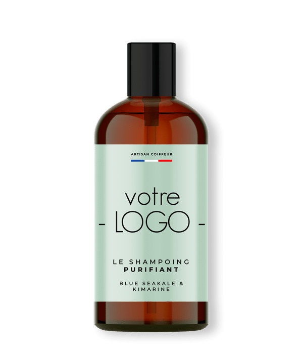 Shampoing purifiant en marque blanche