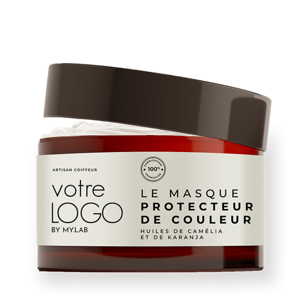 Masque protecteur de couleur en marque blanche