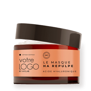 Masque acide hyaluronique en marque blanche