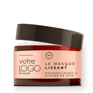 Masque lissant en marque blanche