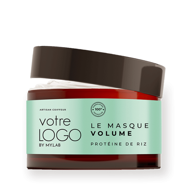 Masque volume en marque blanche