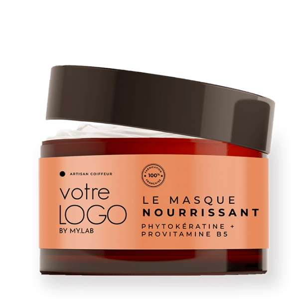 Masque nourrissant en marque blanche