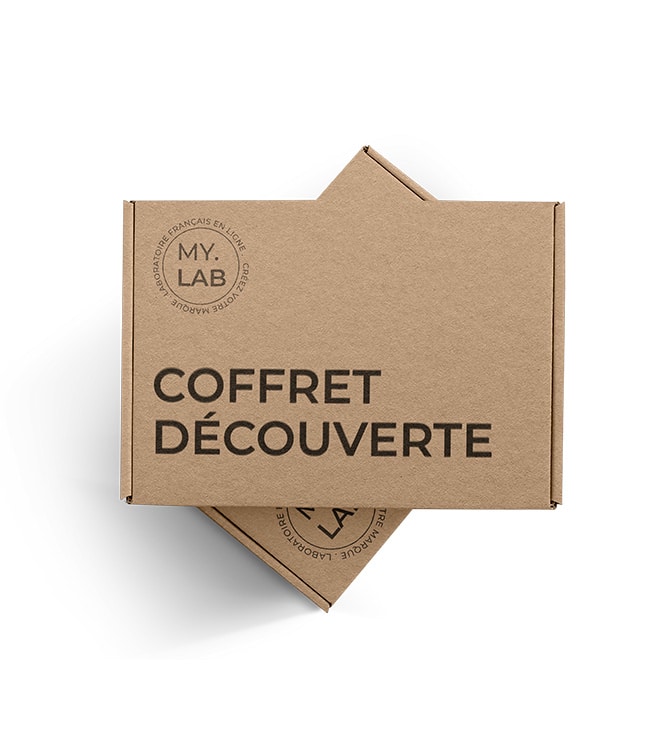 coffret découverte en marque blanche