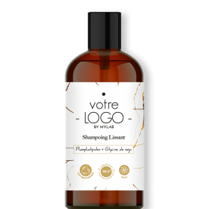 Modèle d'étiquette créer votre marque or